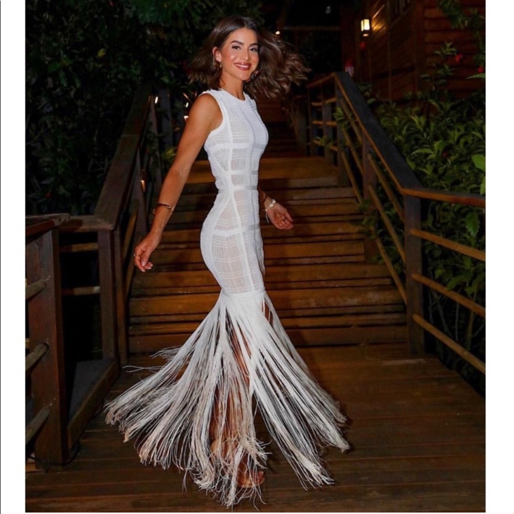 HERVE LEGER DRESS